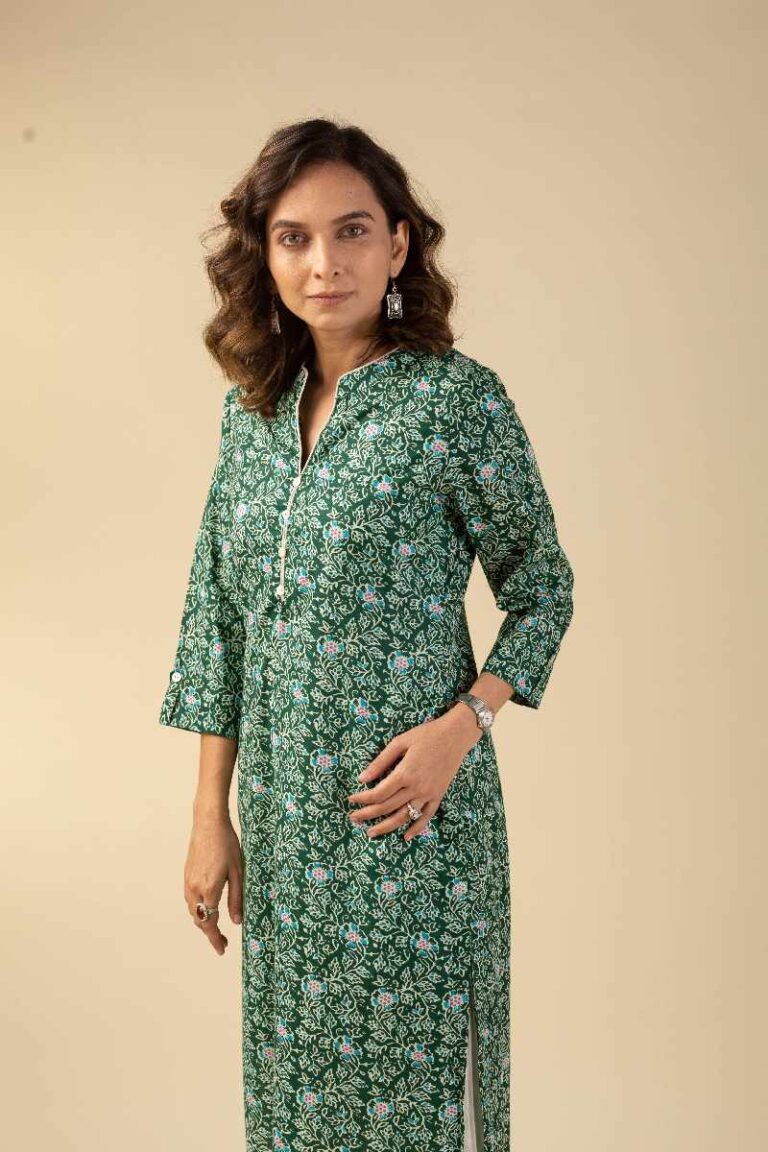 ALEKHYA [S / 36] - Straight cut kurta set