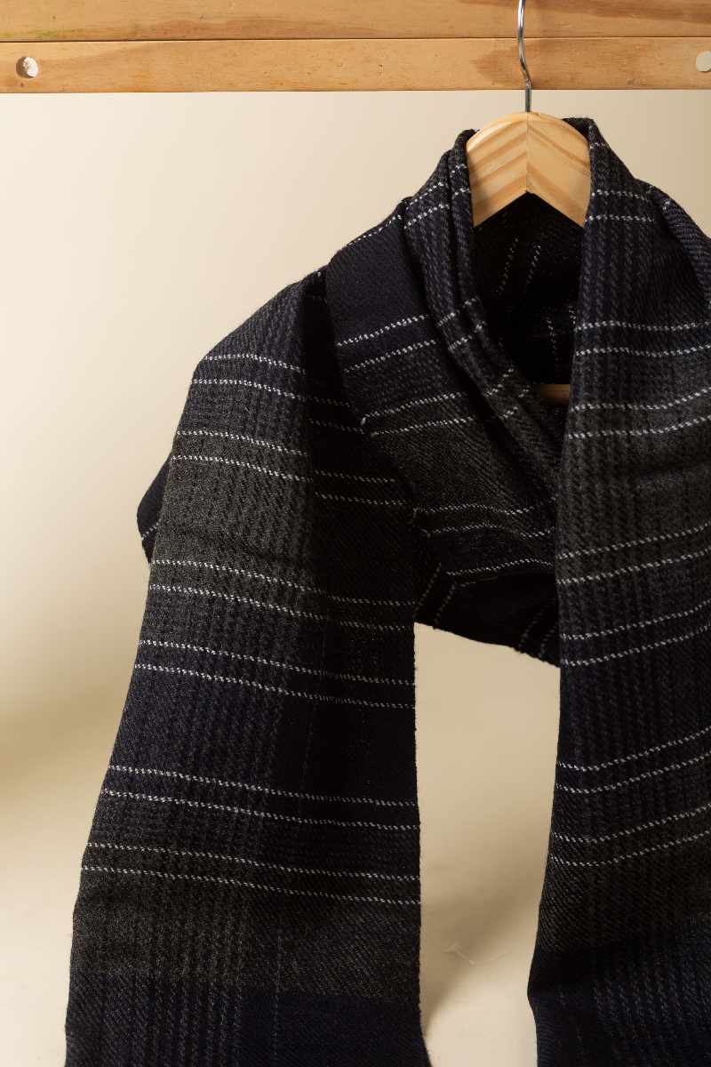 Image for Kusvaa Kusl111 Nayak Woolen Muffler Side Latest