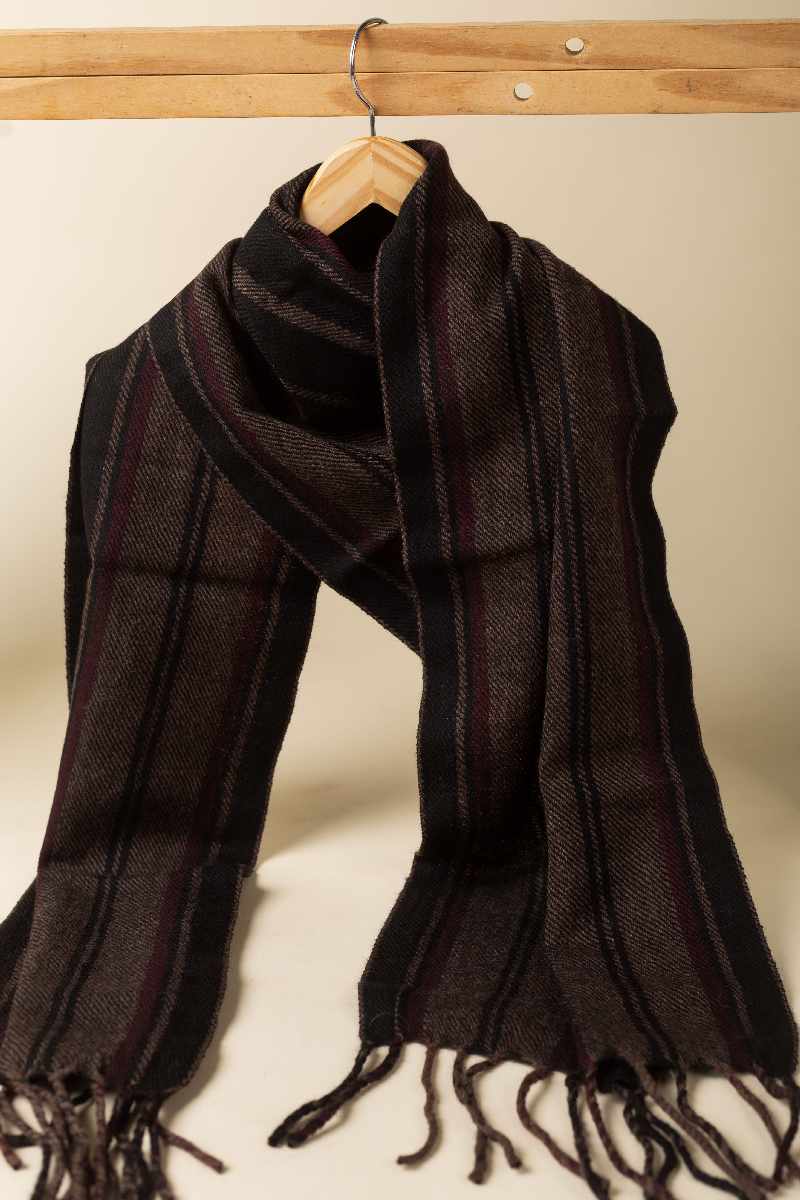 Image for Kusvaa Kusl121 Devansh Woolen Muffler Featured Latest