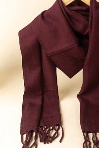 Image for Kusvaa Kusl108b Abhiram Woolen Muffler Front New