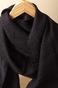 Image for Kusvaa Kusl122 Kamal Woolen Muffler Front New