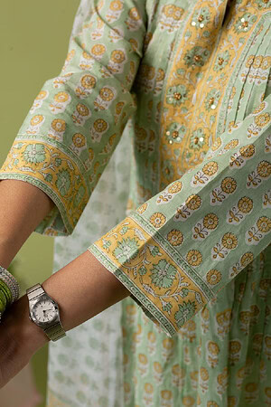 Rosetta Supima Cotton Kurta Set