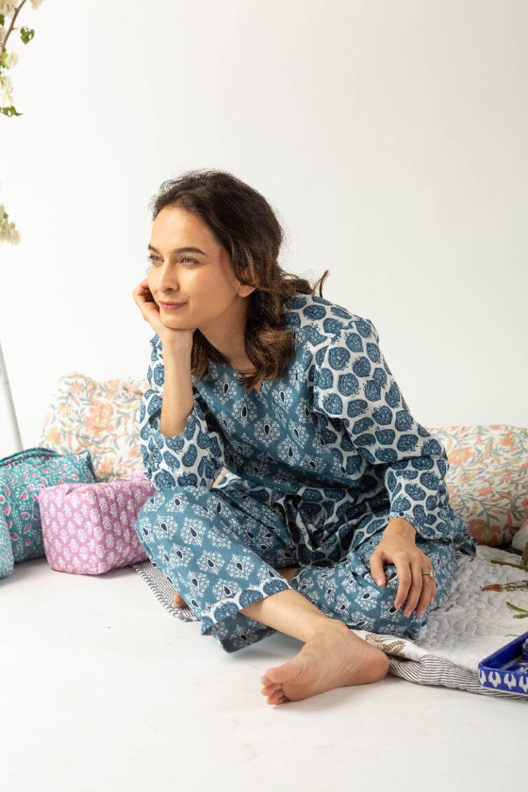Kinaara Lounge Jacket Set