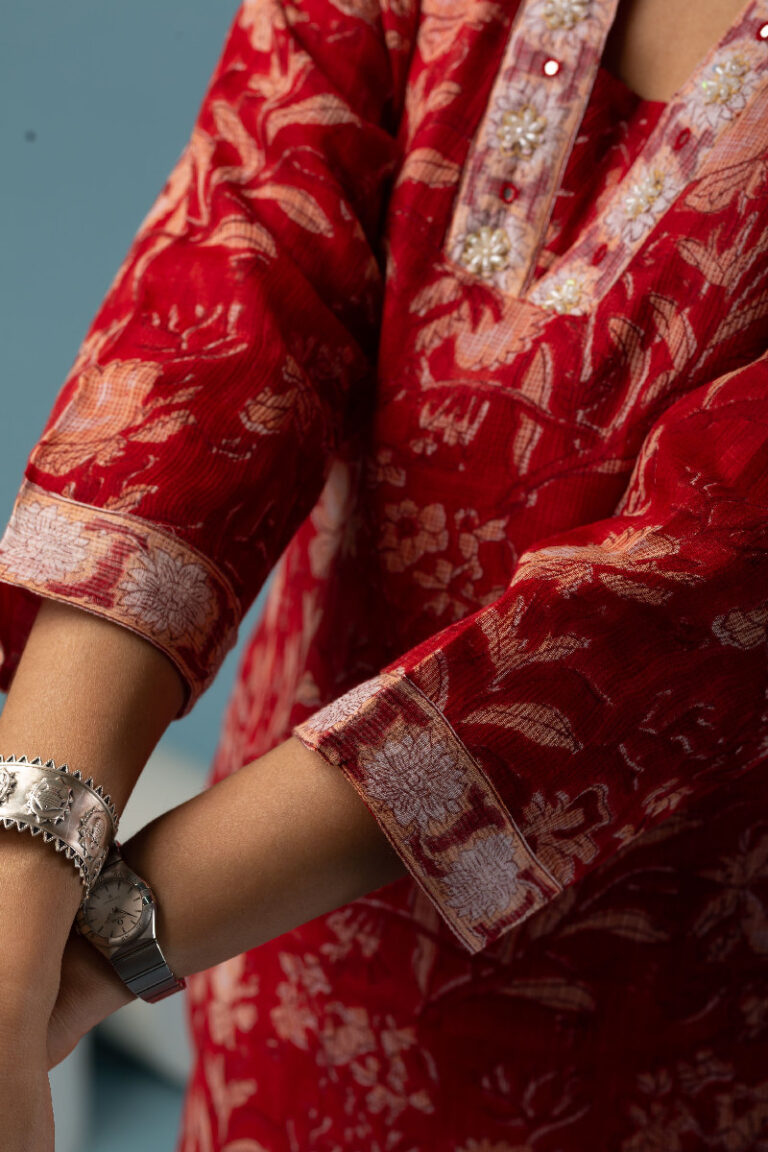 Shobhita kurta with pant and dupatta