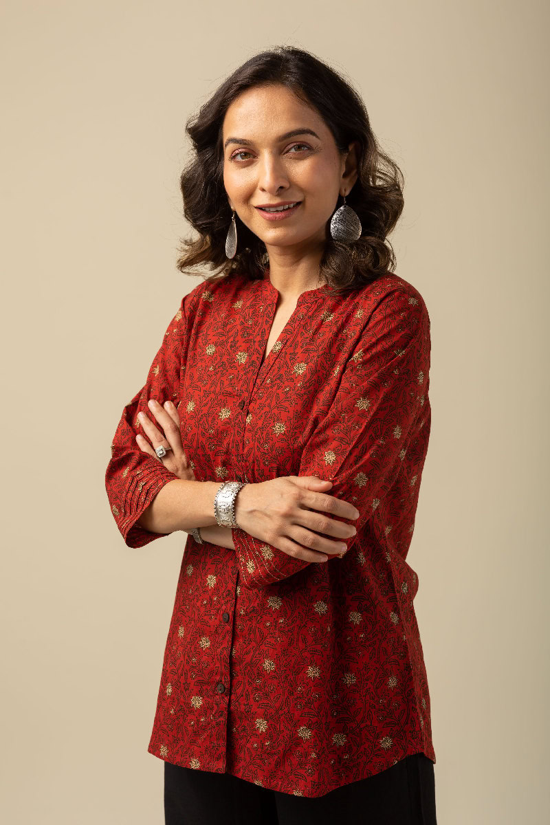 Aafreen Short Kurti main image 1