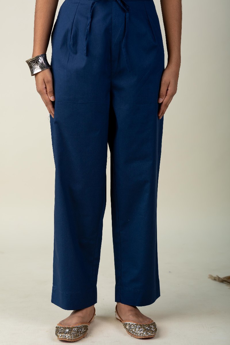 Image for Kusvaa Ubg014 Nirvan Toiletry Pouch Set Of 3 Navy Blue Featured