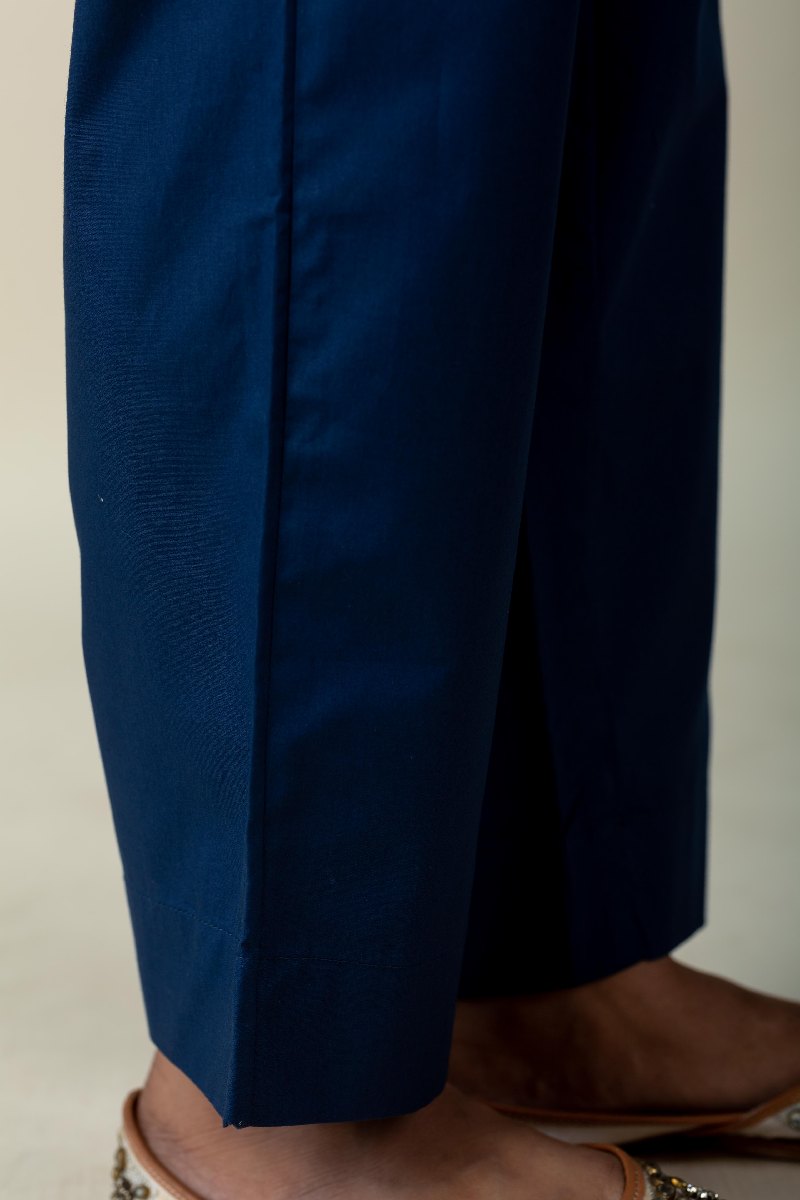 Image for Kusvaa Ubg015 Udita Toiletry Pouch Set Of 3 Navy Blue Front