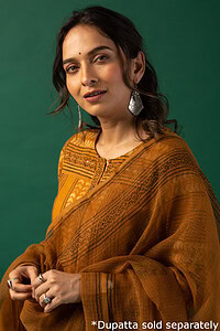 Image for Kusvaa Wkr168 Adivi Cotton Straight Kurta Featured