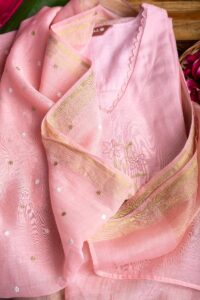 Image for Kusvaa Dup230 Srividya Chanderi Dupatta Featured