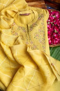Image for Kusvaa Dup231 Srinaya Chanderi Dupatta Featured