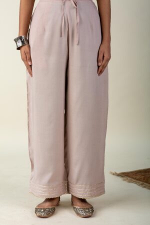 Image for Kusvaa Plz001 Neerja Muslin Palazzo Featured