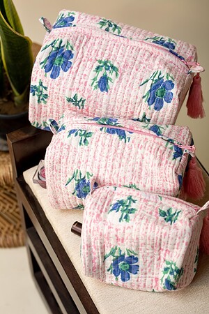 Image for Kusvaa Ubg021 Lalika Toiletry Pouch Set Of 3 Featured