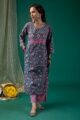 Image for Kusvaa Wkr180 Oviya Cotton Straight Fit Kurta Sleeves