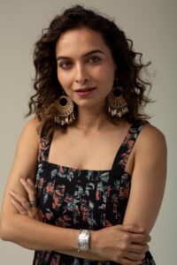 Image for Kusvaa Dr064 Lavitha Cotton Handblock Dress Featured New