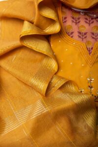 Image for Kusvaa Dup244 Urmi Chanderi Dupatta Featured