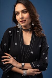 Image for Kusvaa Cood116 Demira Handloom Cotton Kurta Pant Set Featured