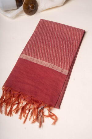 Image for Kusvaa Dup279 Trivaya Chanderi Dupatta Featured