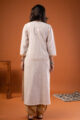 Image for Kusvaa Wkr246 Dewina Handloom Cotton Kurta Back