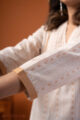 Image for Kusvaa Wkr246 Dewina Handloom Cotton Kurta Closeup 2