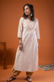 Image for Kusvaa Wkr246 Dewina Handloom Cotton Kurta Front