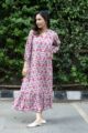 Image for Kusvaa Dr085 Devasya Cotton A Line Dress Pocket
