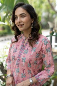 Image for Kusvaa Wkr297 Samagya Cotton Straight Fit Kurta Featured