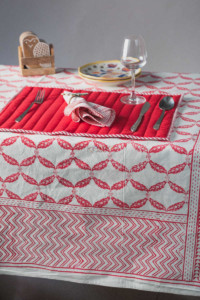 Image for Kusvaa Ktc03 Flush Mahogany Chevron Table Cover Featured
