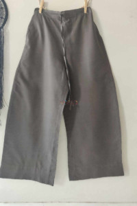 Image for Kusvaa Wsp02 Palazzo With Pocket Elasticated Waist Grey