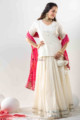 Image for Kusvaa Ws852 Niranjana Cotton Based Complete Skirt Set Front