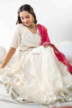 Image for Kusvaa Ws852 Niranjana Cotton Based Complete Skirt Set Sitting
