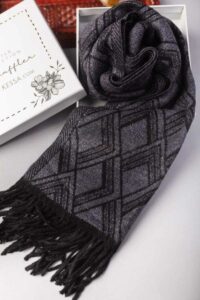 Image for Kusvaa Kusl134c Govind Woolen Muffler Side