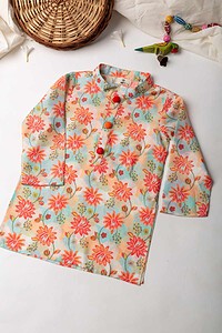 Image for Kusvaa Byw002 Aseem Muslin Boy's Kurta Featured