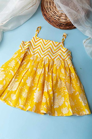 Image for Kusvaa Kne43 Aseema Muslin Girl's Frock Featured