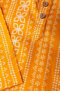 Image for Kusvaa Kne59 Jatin Cotton Boy's Kurta Front