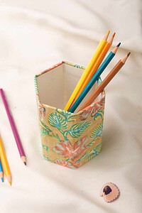 Image for Kusvaa Peh011 Kalam Dhari Pen Holder Front