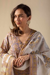 Image for Kusvaa Cood016 Haripriya Chanderi Kurta Pant Set Featured