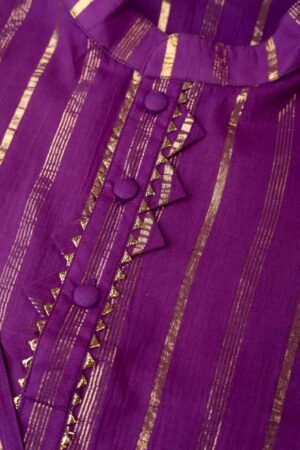 Image for Kusvaa Byw026 Aadidev Cotton Boys Kurta Pant Set Closeup New