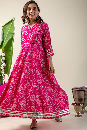 Image for Kusvaa Cood036 Shiradha Muslin Kurta Pant Set Front New