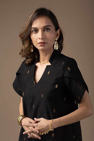 Image for Kusvaa Cood037 Utkarsha Cotton Silk Co Ord Set Featured