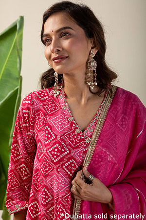 Image for Kusvaa Cood038 Maithaly Muslin Kurta Pant Set Featured New