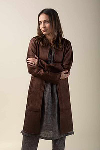 Image for Kusvaa Jak009 Monita Reversible Long Full Sleeves Jacket Featured