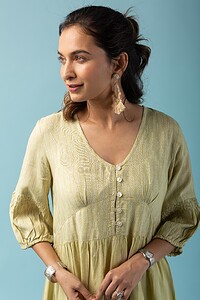 Image for Kusvaa Dr019 Aashvi A Line Modal Dress Featured