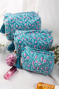 Image for Kusvaa Ubg012 Hansa Toiletry Pouch Set Of 3 Featured