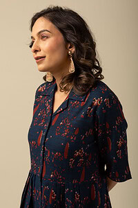 Image for Kusvaa Dr031 Naira Cotton A Line Dress Featured