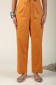 Image for Kusvaa Pnt011 Cotton Popline Pant With Pocket Mustard Featured