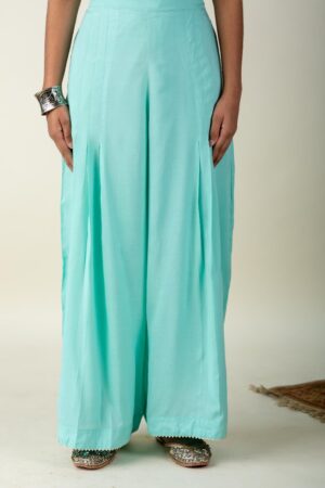 Image for Kusvaa Plz002 Maya Muslin Palazzo Featured