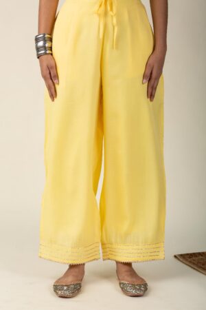 Image for Kusvaa Plz003 Arshiy Muslin Palazzo Featured