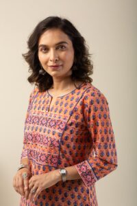 Image for Kusvaa Wkr193 Anisha Cotton Straight Fit Kurta Featured