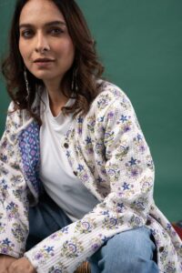 Image for Kusvaa Jak013 Savya Long Full Sleeves Jacket Featured