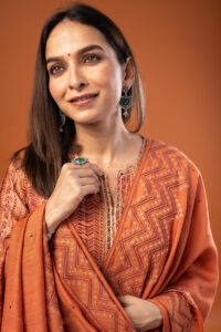 Image for Kusvaa Kds025 Evara Kurta With Dupatta Set Featured New